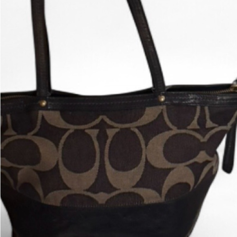 Chic designer denim bag Good condition.